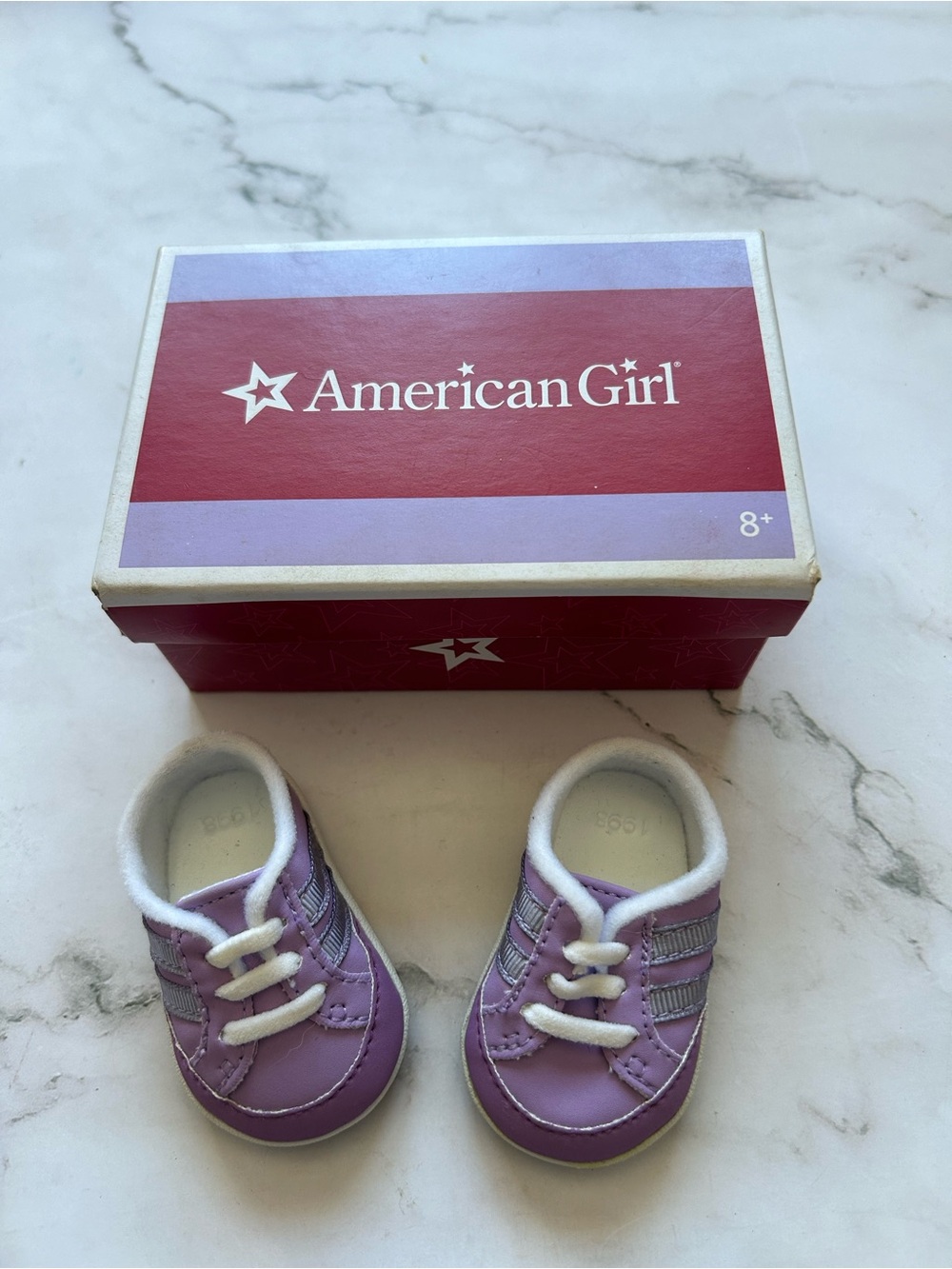 2008 American Girl Just Like You Sporty Sneaker Shoes F8780-CF1A